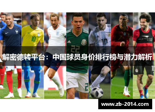 解密德转平台：中国球员身价排行榜与潜力解析